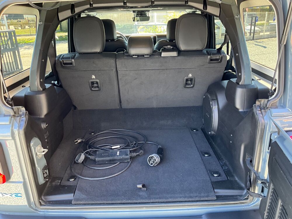 Wrangler 2.0 T 380H 270 4XE HYBRID PHEV UNLIMITED SAHARA AWD BVA 2024 occasion 17000 La Rochelle