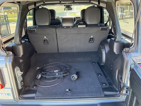 Wrangler 2.0 T 380H 270 4XE HYBRID PHEV UNLIMITED SAHARA AWD BVA 2024 occasion 17000 La Rochelle