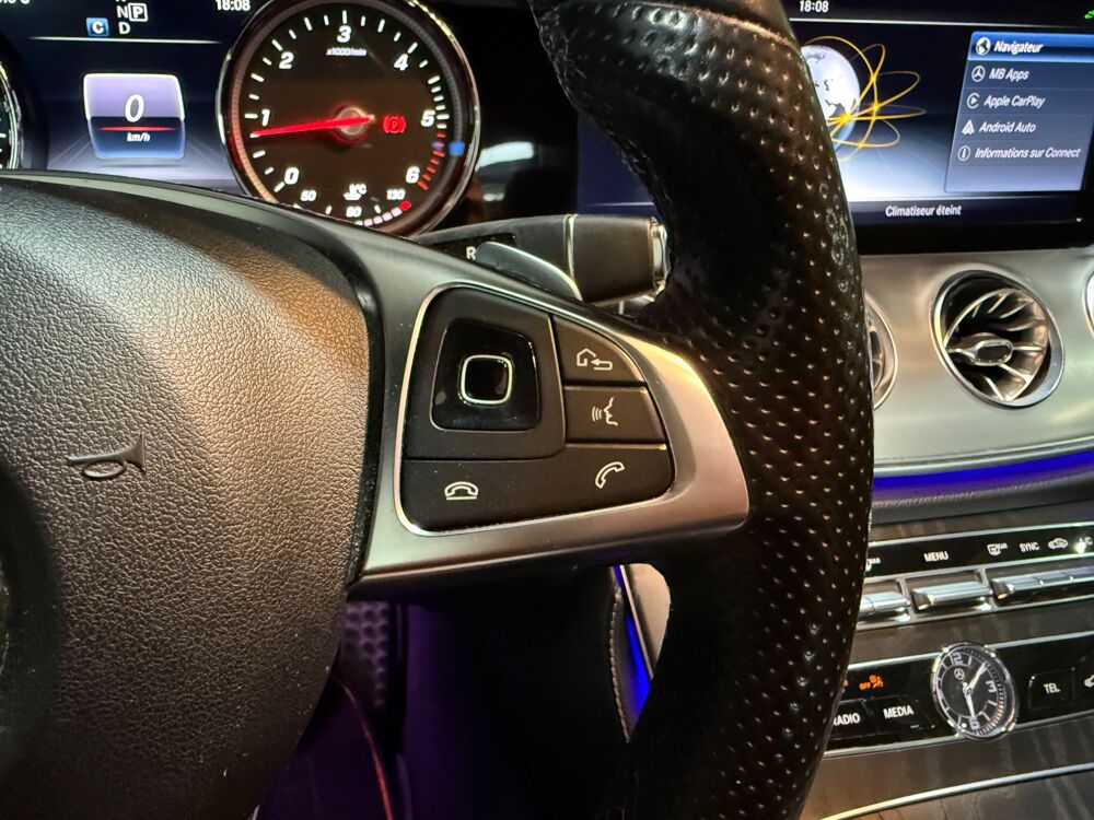 Classe E COUPE 2.0 220 D 195 AMG LINE 9G-TRONIC/SUIVI CONSTRUCTEUR/CA 2018 occasion 29000 Quimper