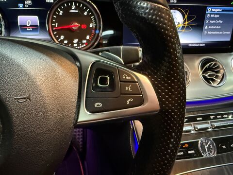 Classe E COUPE 2.0 220 D 195 AMG LINE 9G-TRONIC/SUIVI CONSTRUCTEUR/CA 2018 occasion 29000 Quimper