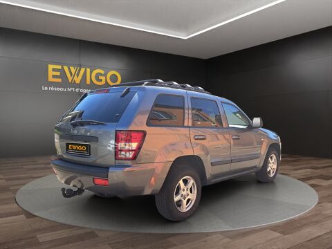 Grand Cherokee 3.0 CRD 220 LIMITED AWD BVA - GARANTIE 6 MOIS 2010 occasion 68000 Colmar