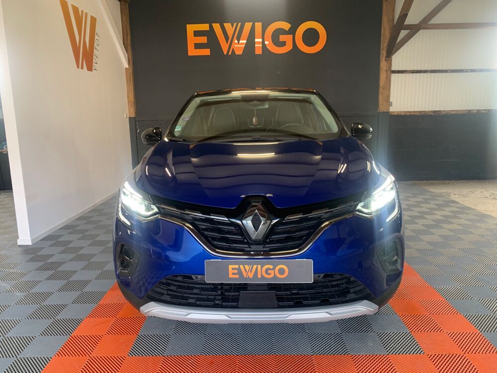 Captur 1.6 E-TECH 145H 90 HYBRID FULL-HYBRID 1.2KWH TECHNO BVA 2023 occasion 76190 &Eacute;calles-Alix