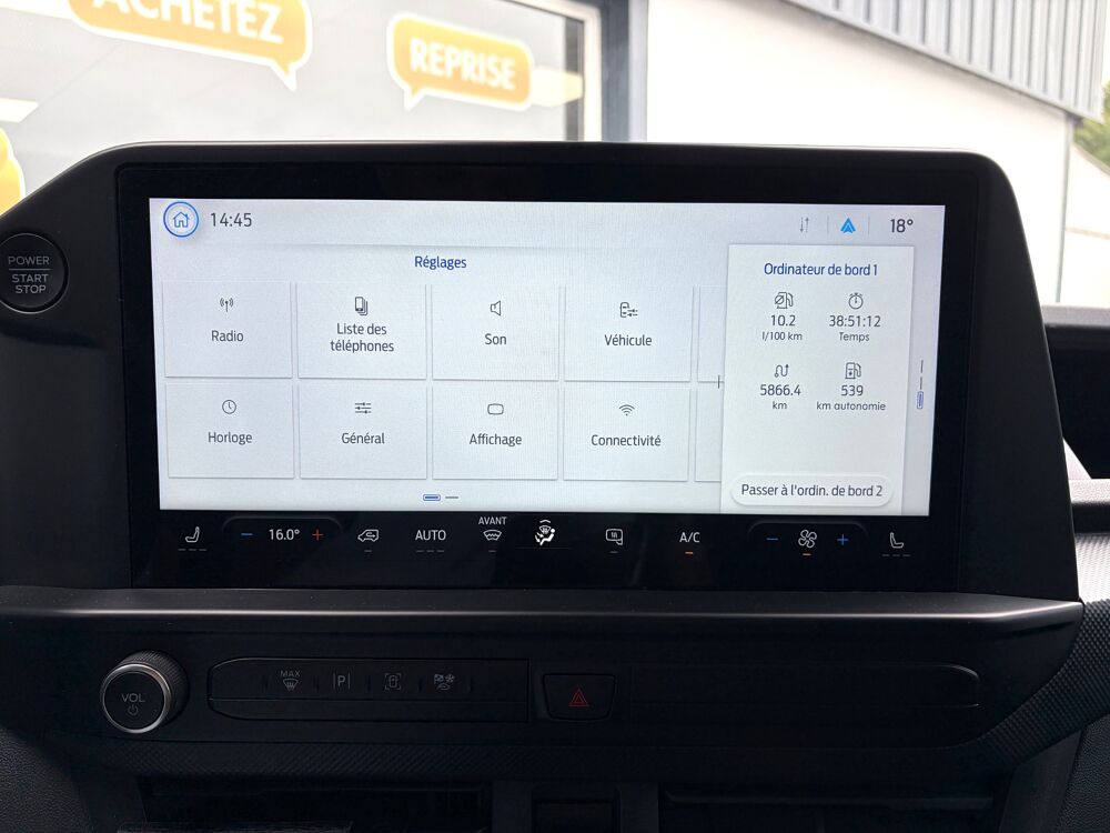 Transit Custom FOURGON 300 L2H1 2.0 EcoBlue 150ch Trend BVM6 / TVA RECUPERA 2024 occasion 64122 Urrugne