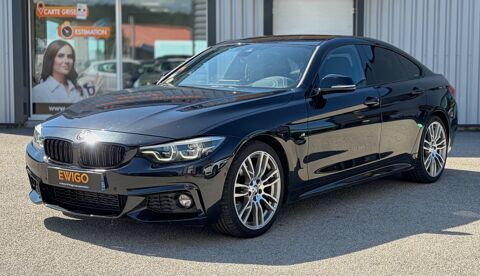 BMW S&eacute;rie 4 GRAN-COUPE 420 D 190ch M-SPORT BVA SUIVI BMW/ORIGINE FRANCE 2017 occasion Pontarlier 25300