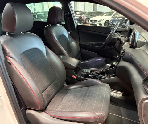 Tucson 1.6 CRDI 136 CH N LINE 4WD DCT7 / CAMERA 360 / TOIT OUVRANT 2019 occasion 29000 Quimper