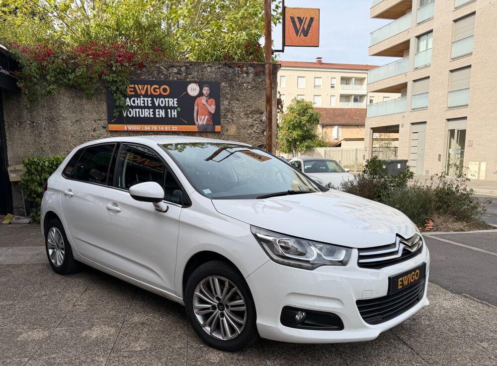 C4 1.2 PURETECH 110CV - MILLENIUM - ENTRETIEN COMPLET 2016 occasion 69150 D&eacute;cines-Charpieu