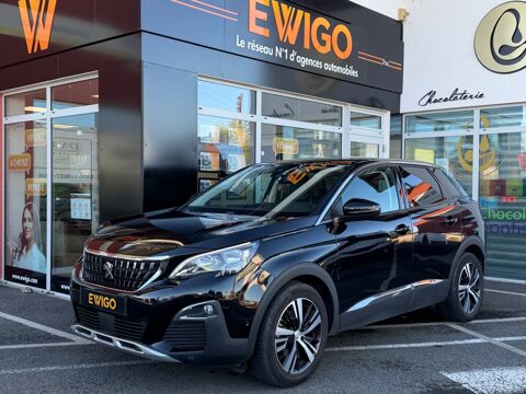 Peugeot 3008 II 1.2 PURETECH 130 CH ALLURE BUSINESS EAT8 - COURROIE DE DI 2019 occasion Idron 64320
