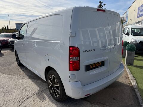 Vivaro FOURGON 1.5 D 120CH TAILLE M TVA RECUPERABLE - CARPLAY - CAM 2024 occasion 27000 &Eacute;vreux