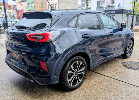 Puma 1.0 FLEXIFUEL 125 ST-LINE E85 - 1er MAIN - CARPLAY RADAR GPS 2022 occasion 57600 Forbach