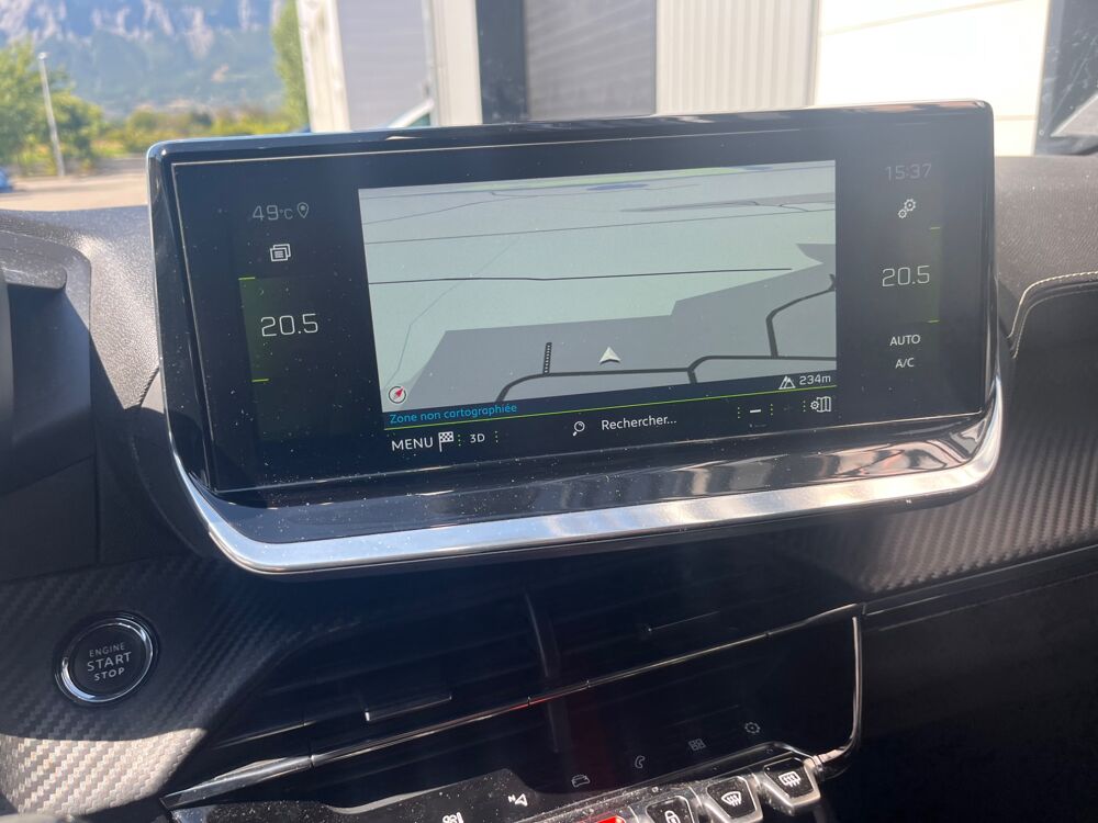 208 1.2L PURETECH 130ch GT - APPLE CARPLAY + CAMERA DE RECUL / M 2021 occasion 38420 Le Versoud