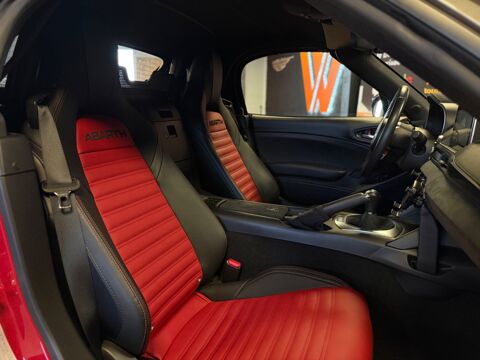 Abarth 124 spider SPIDER 1.4 MULTIAIR 170 // LIGNE ROMA // PONT AUTOBLOQUANT / 2019 occasion 44300 Nantes