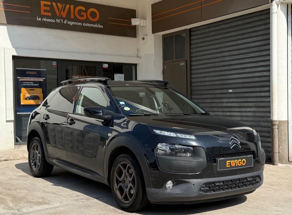 C4 cactus 1.6 BLUEHDi 100 SHINE + SIEGES AV CHAUFFANTS + CAM&Eacute;RA + PARK 2015 occasion 54000 Nancy