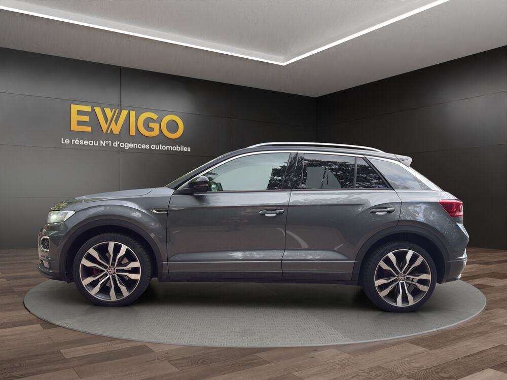 T-ROC 2.0 TDI 150 R-LINE 4MOTION DSG BVA - CT VIERGE - GARANTIE 6 2019 occasion 68000 Colmar