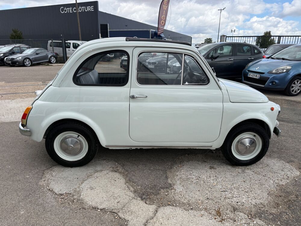 500 L 110F - RESTAURATION COMPLETE - INT&Eacute;RIEUR CUIR - TOIT O 1970 occasion 27000 &Eacute;vreux