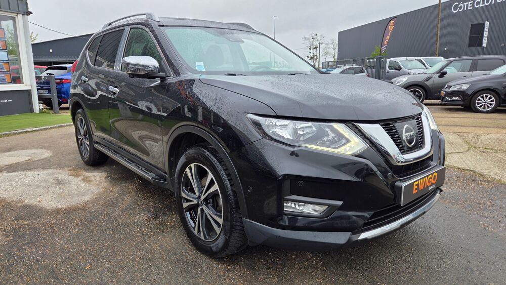 X-Trail 1.6 DCI 130ch N-CONNECTA 2WD X-TRONIC - CAMERA 360 - TOIT OU 2018 occasion 27000 &Eacute;vreux