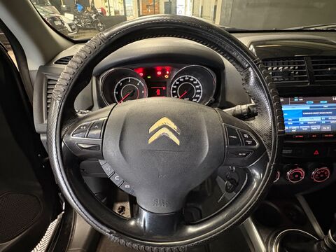 C4 Aircross 1.6 HDI 115cv CONFORT 4X4 START-STOP CAMERA RECUL FULL ENTRE 2015 occasion 26100 Romans-sur-Is&egrave;re