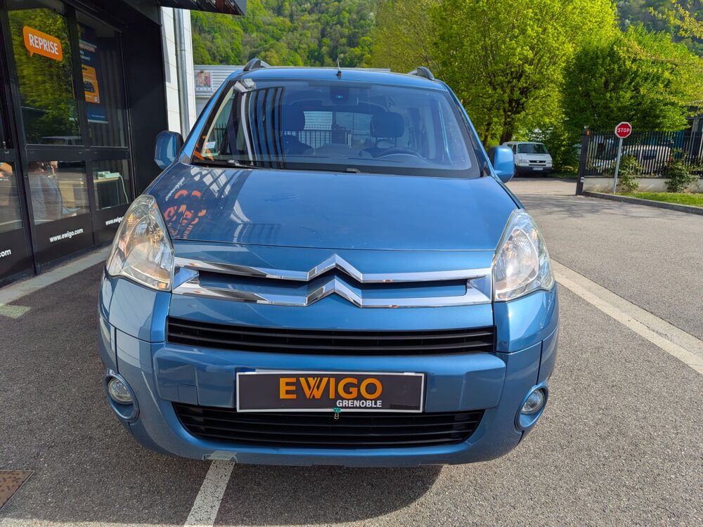 Berlingo MULTISPACE 1.6L 90ch / TRANSPORT PMR / TPMR / 4 PLACES + 1 2008 occasion 38420 Le Versoud