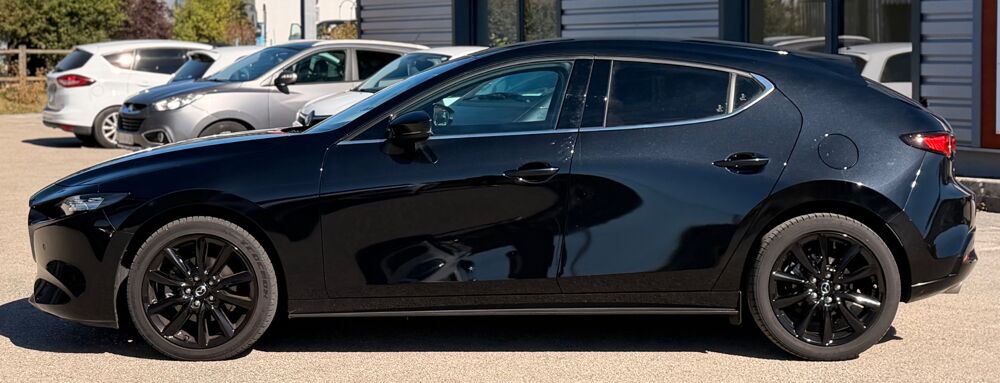 Mazda3 2.0 SKYACTIV-X 185ch HYBRID MHEV BLACKOUT EDITION BUSINESS 2024 occasion 25300 Pontarlier