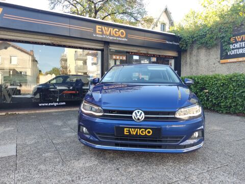 Polo 1.0 TSI 95 CARAT 2018 occasion 69150 D&eacute;cines-Charpieu
