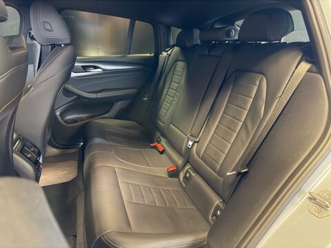 X4 2.0 D 190 M-SPORT XDRIVE BVA // HAYON &Eacute;LECTRIQUE // SI&Egrave;GES &Agrave; 2022 occasion 44300 Nantes