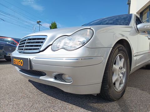 Classe C 1.8 180 KOMPRESSOR 140ch ELEGANCE / Entretiens 2003 a 2026/ 2002 occasion 69420 Ampuis