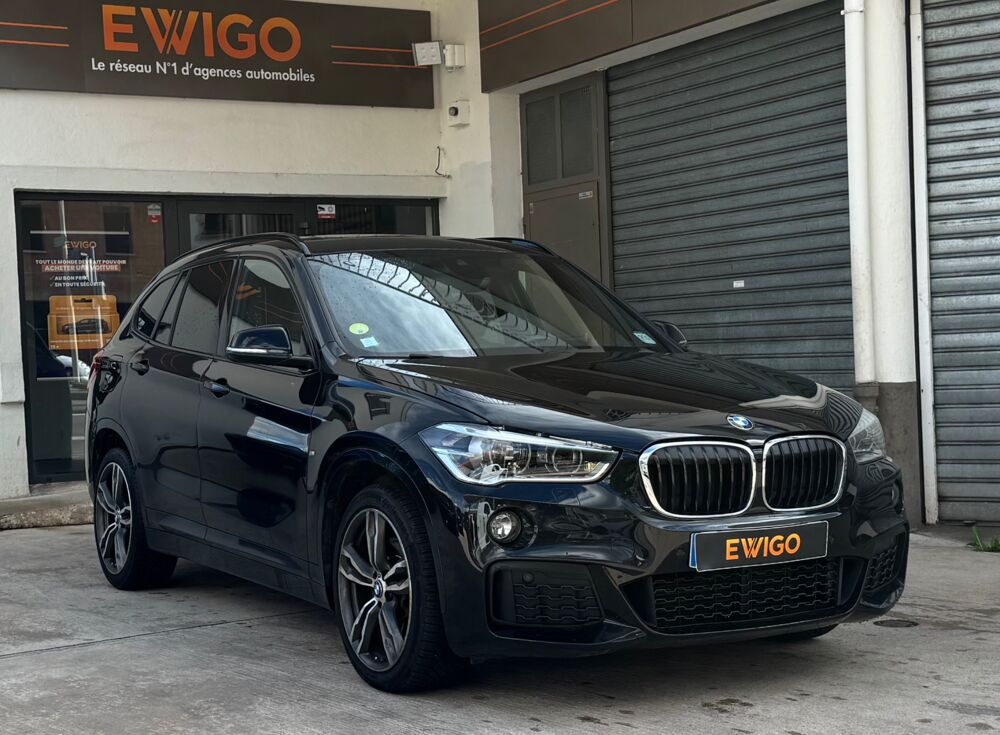 X1 2.5 D 230 M SPORT XDRIVE BVA + CARPLAY + CAMERA + HUD + HAYO 2018 occasion 54000 Nancy