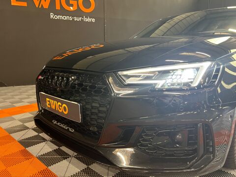 RS4 AVANT 2.9 TFSI 450cv QUATTRO TIPTRONIC BVA 2 PLACES TVA RECU 2019 occasion 26100 Romans-sur-Is&egrave;re