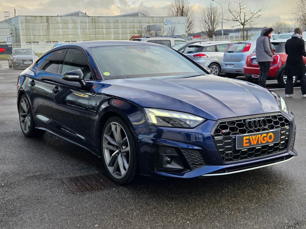 A5 SPORTBACK 2.0 35 TDI 165 HYBRID MHEV S-LINE SIEGE COBRA S-TR 2023 occasion 68170 Rixheim