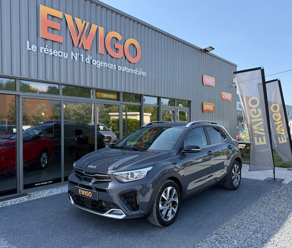 Stonic 1.0 T-GDI 120 MHEV HYBRID GT LINE 2023 occasion 33210 Maz&egrave;res