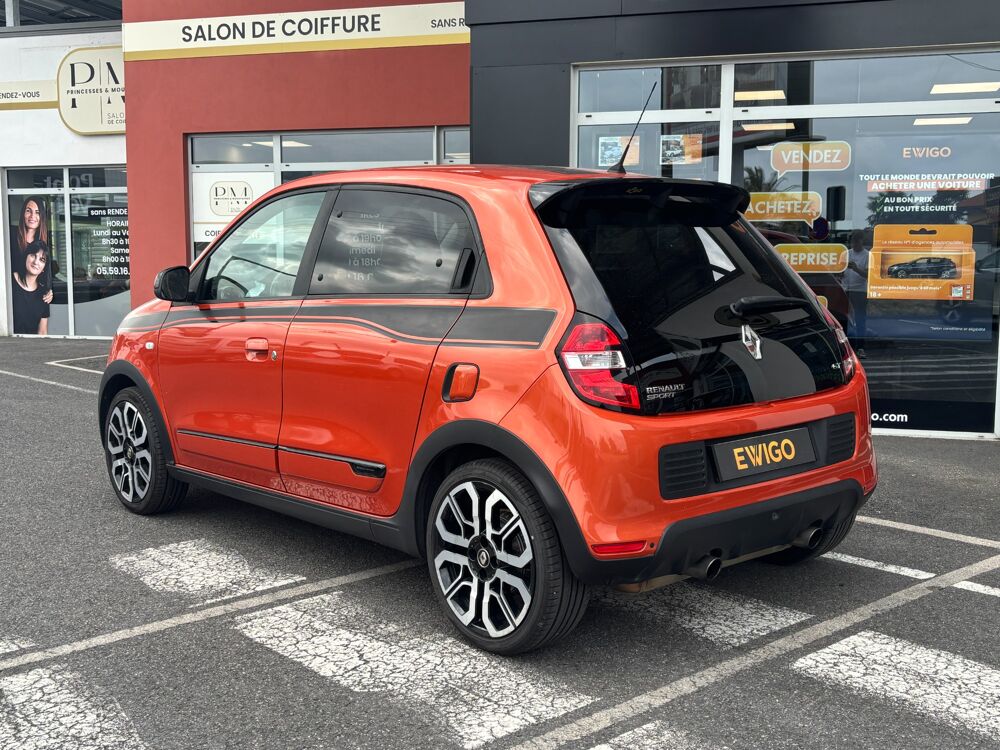Twingo 0.9 TCE 110 ch GT 2018 occasion 64320 Idron