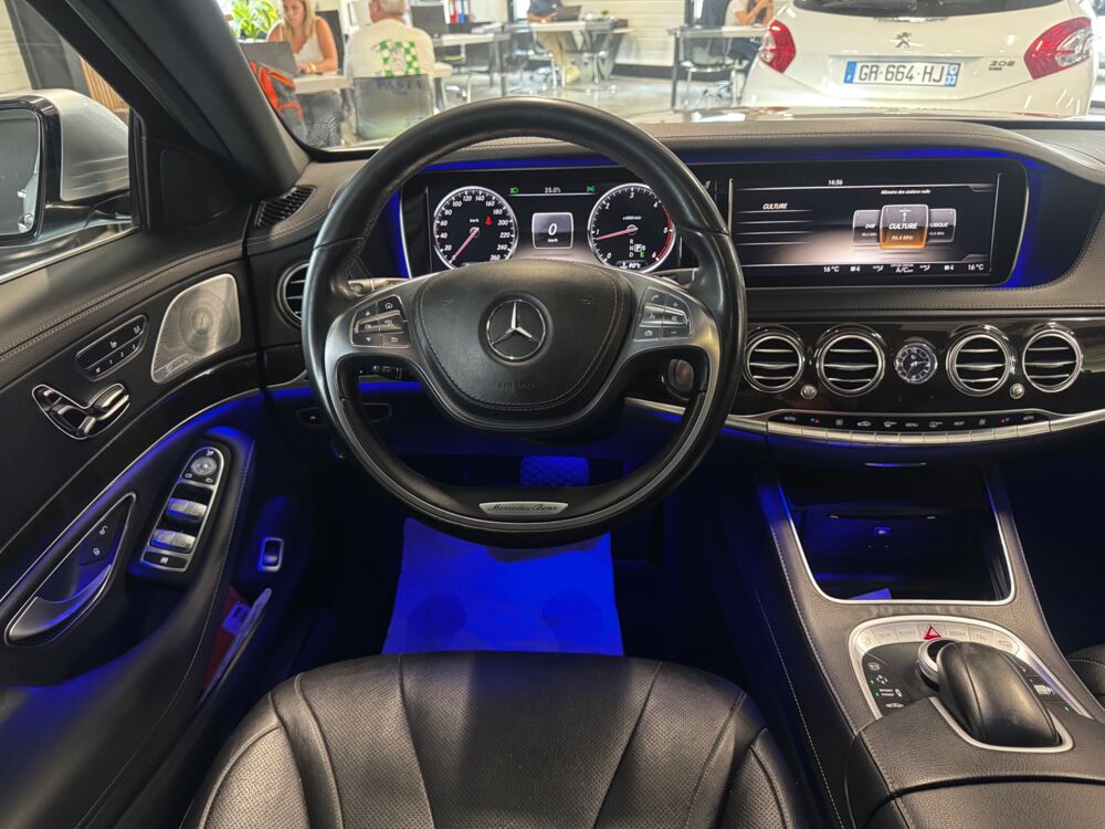 Classe S 3.0 V6 350 Ch- BLUETEC EXECUTIVE -T/O- 260Ch 7G-TRONIC - ENT 2014 occasion 79000 Niort