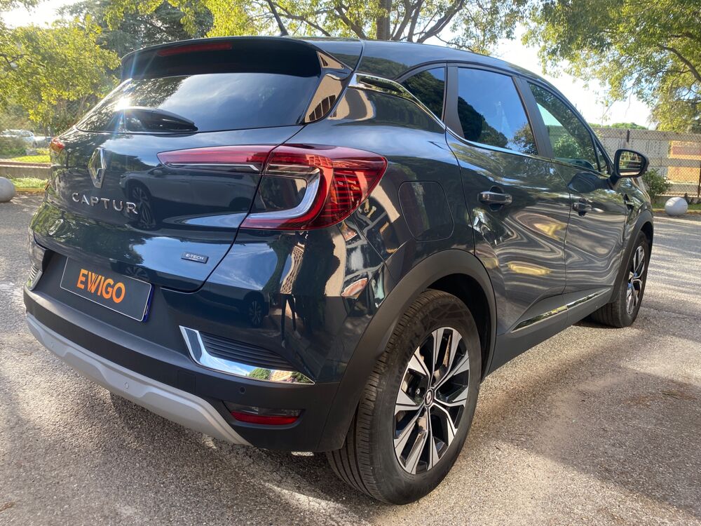 Captur 1.6 E-TECH 145CH HYBRID 1.2KWH *CARPLAY*RADAR AR*REGULATEUR 2023 occasion 13009 Marseille