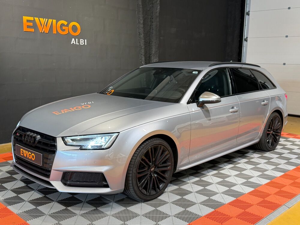 S4 AVANT 3.0 TFSI 355ch QUATTRO TIPTRONIC 2017 occasion 81990 Puygouzon