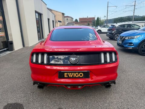Mustang COUPE 2.3 317ch PREMIUM ENTRETIEN CONSTRUCTEUR - SIEGES CHAU 2016 occasion 69420 Ampuis