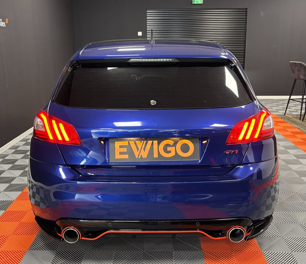 308 GTI 1.6 THP 270ch BY-PEUGEOT-SPORT // PACK MAXTON // SONO DE 2016 occasion 34430 Saint-Jean-de-V&eacute;das