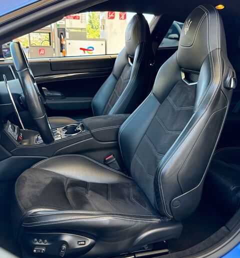 Granturismo (2) 4.7L V8 460 SPORT + CARBONE + CERAMIQUE 2014 occasion 54000 Nancy