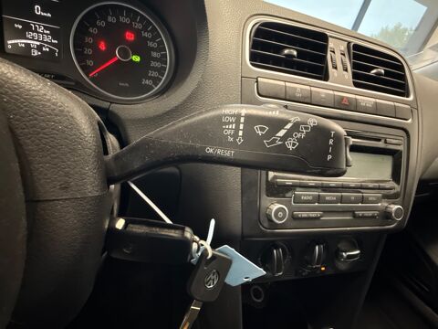 Polo 1.6 TDI 90 CONFORT LINE DSG BVA 2010 occasion 26000 Valence