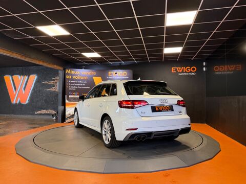 A3 SPORTBACK 1.4 TFSI 150 ULTRA S-LINE BVA // APPLE CARPLAY // 2016 occasion 44300 Nantes