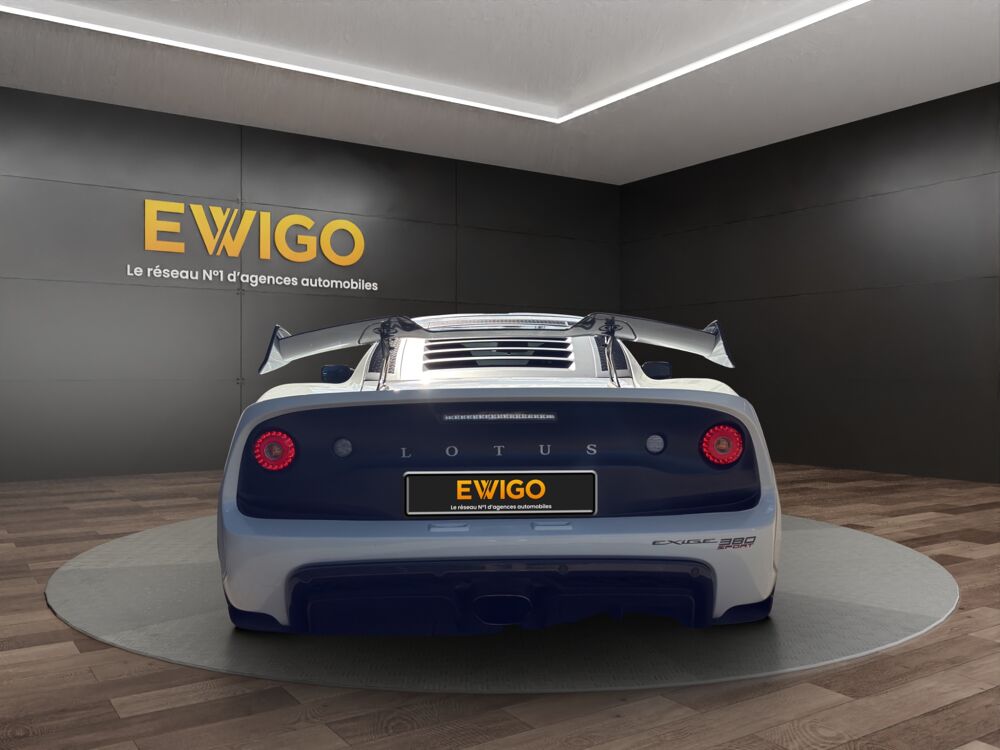 Exige 3.5 380 SPORT - CAPTEUR - REGULATEUR - ADMISSION - LIGNE COM 2017 occasion 68000 Colmar