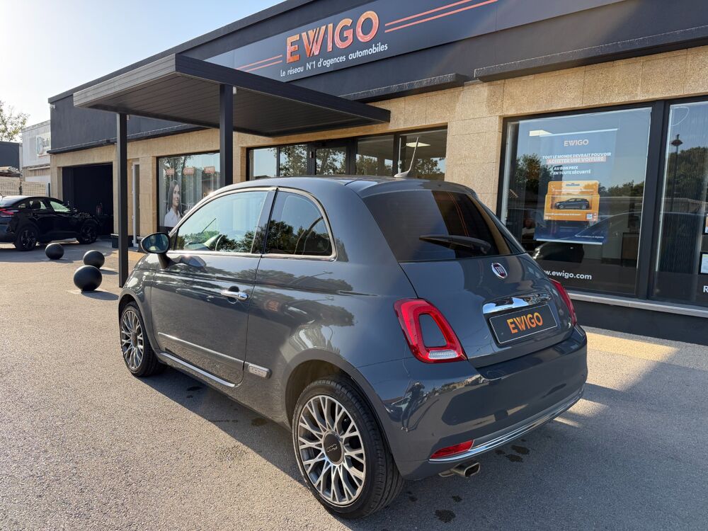 500 1.2 8V 69CH ECO PACK STAR - TOIT PANORAMIQUE - CUIR - CARPLA 2019 occasion 13700 Marignane