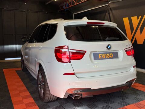 X3 2.0 D 190 Ch PACK M SPORT XDRIVE SIEGES CHAUFFANT / SIEGES E 2016 occasion 24750 Tr&eacute;lissac