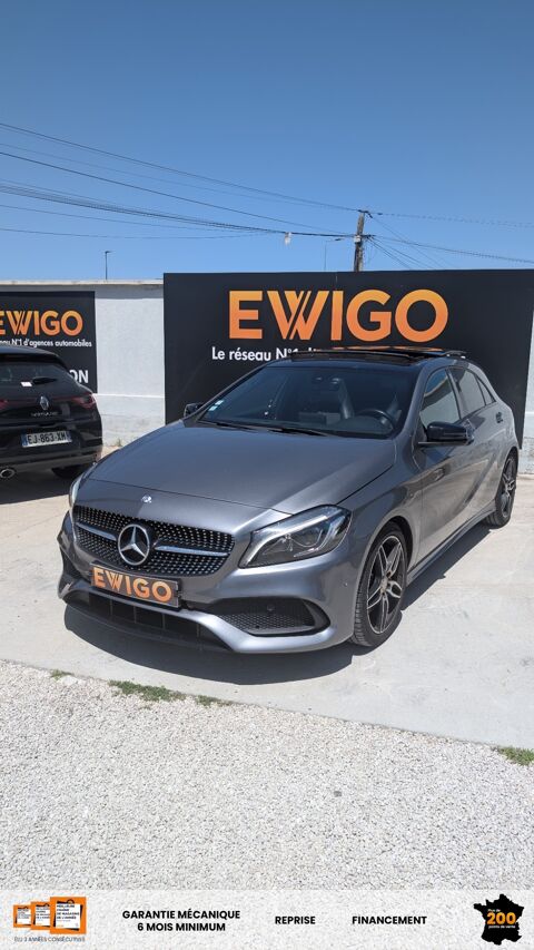 Mercedes Classe A 2.2 220 CDI 175 FASCINATION PACK AMG 7G-DCT BVA 2016 occasion Andr&eacute;zieux-Bouth&eacute;on 42160