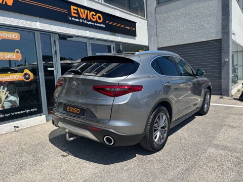 Stelvio 2.2 D 210ch LUSSO Q4 BVA - EXCELLENT ETAT 2017 occasion 06250 Mougins