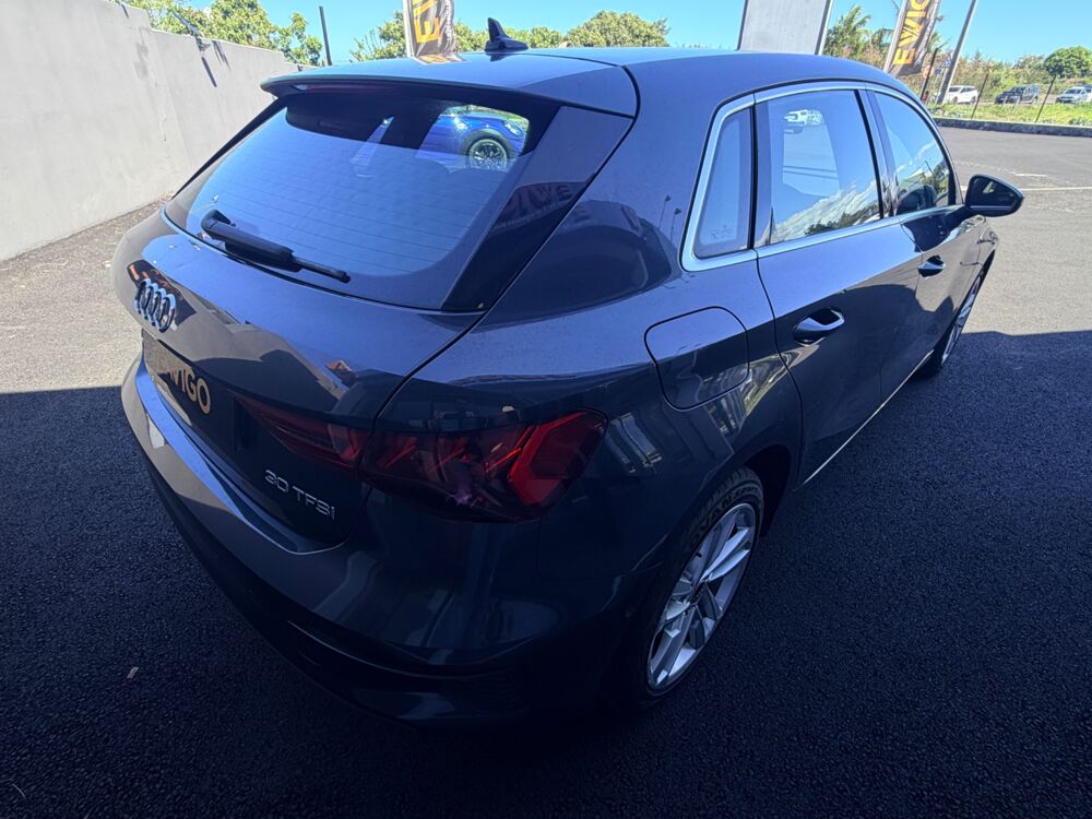 A3 SPORTBACK 30 TFSI 110 CH DESIGN + CAMERA DE RECUL 2020 occasion 97410 Saint-Pierre