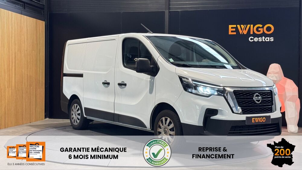 Primastar 2.0 DCI 130 3000 L1H1 COURT PC-TN ACENTA - TVA RECUPERABLE - 2024 occasion 33610 Cestas