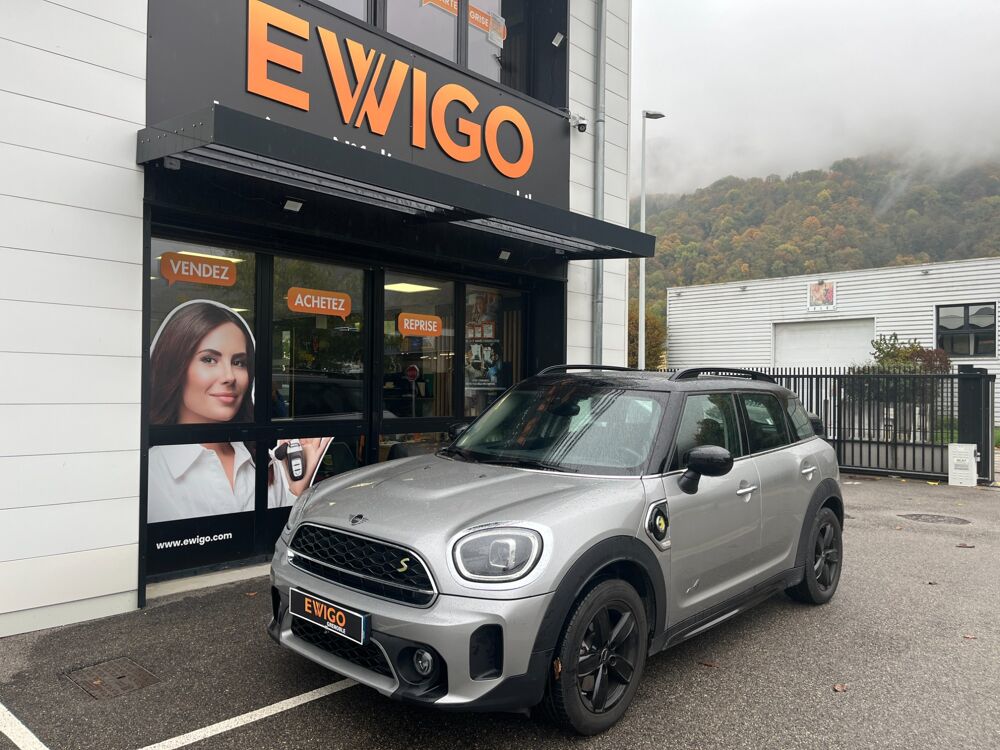 Countryman 1.5 220ch COOPER SE ALL4 CAMERA DE RECUL + APPLE CARPLAY SAN 2023 occasion 38420 Le Versoud