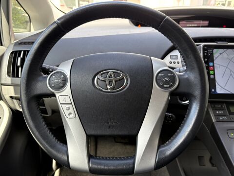 Prius 1.8 136H 100 ch HYBRID FULL-HYBRID BVA - &Eacute;CRAN TACTILE - CAR 2010 occasion 77700 Serris