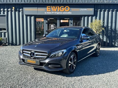 Mercedes Classe C 1.6 180D 116cv BLUETEC 115 7G-DCT SIEGES ELEC / VOLANT ELECT 2015 occasion La Rochelle 17000