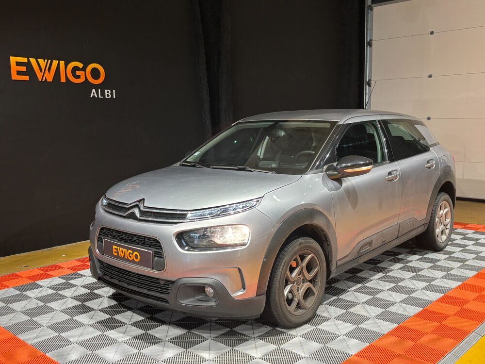 C4 cactus 1.2 PURETECH 110CH FEEL START-STOP 2019 occasion 81990 Puygouzon
