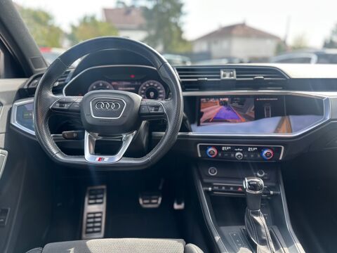 Q3 SPORTBACK 2.0 35 TDI 150 S-EDITION S-TRONIC BVA 2021 occasion 25000 Besan&ccedil;on